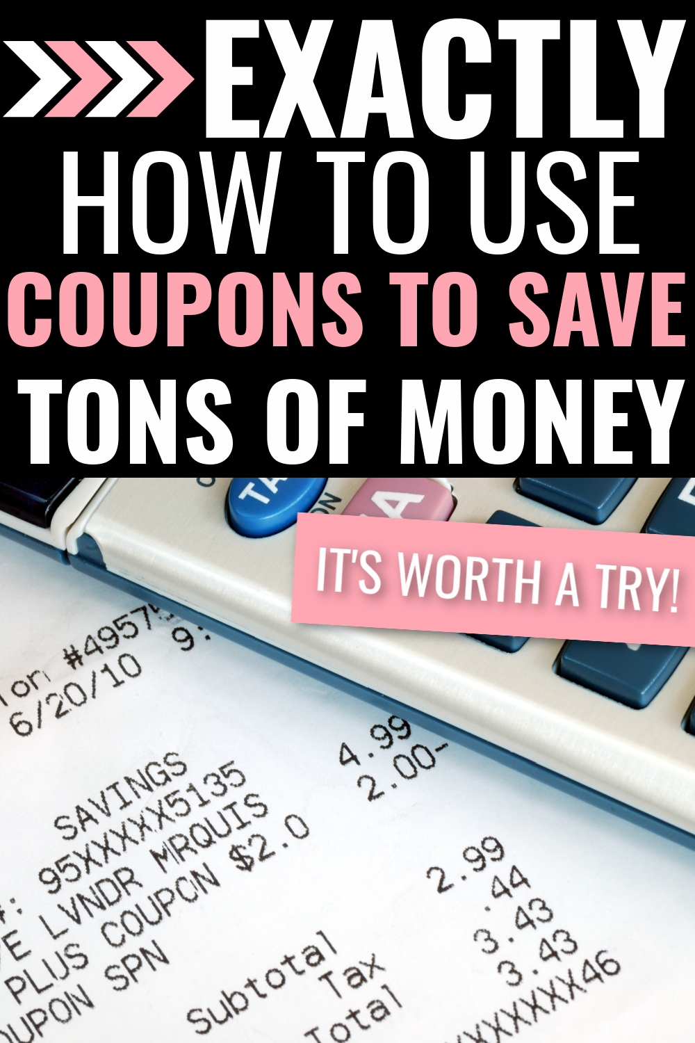 how to use coupons to save lots of money