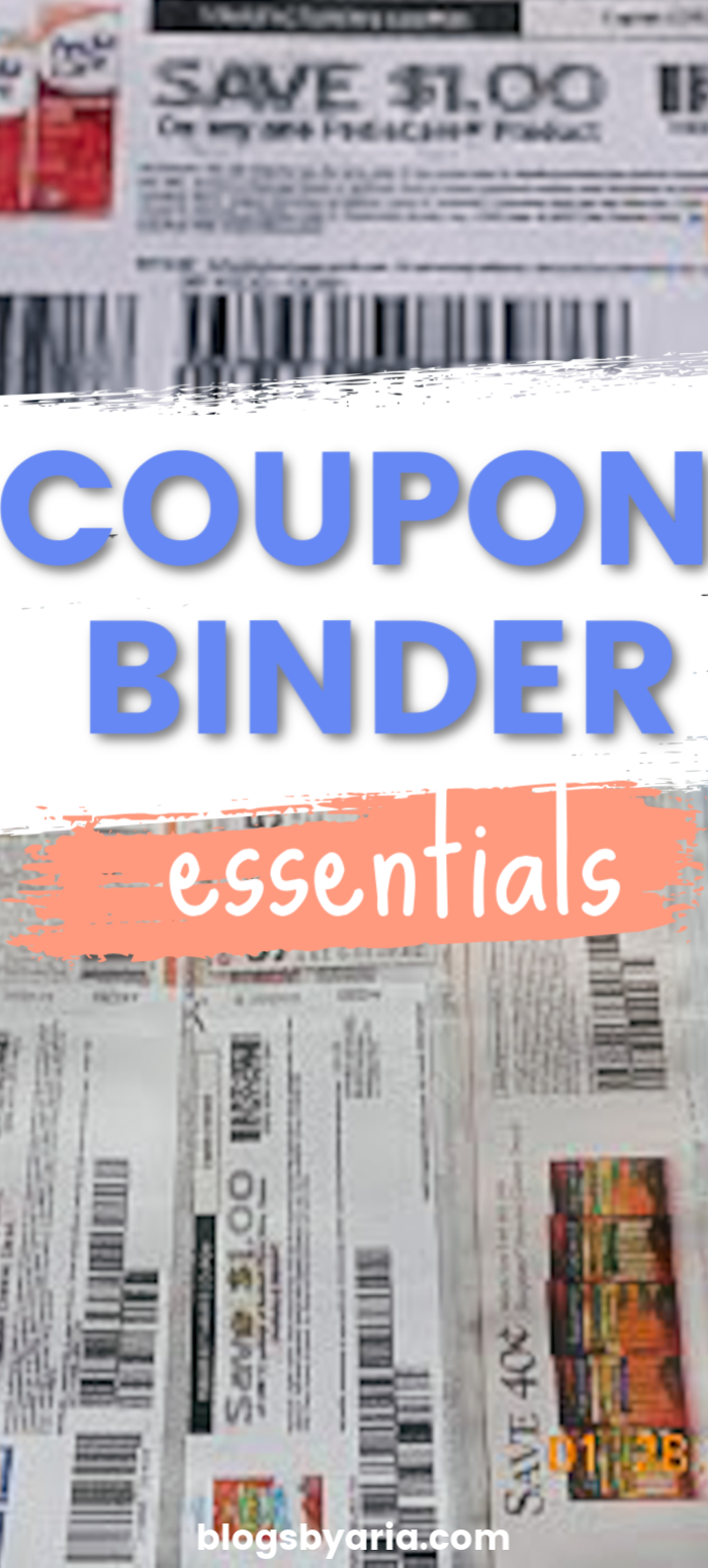 coupon binder essentials everything you need to set up a coupon binder