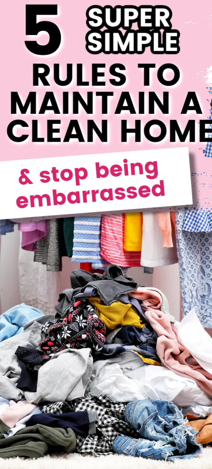 these super simple ruses for keeping a clean home are life changing