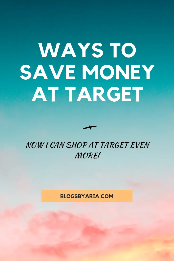 Ways to Save Money at Target