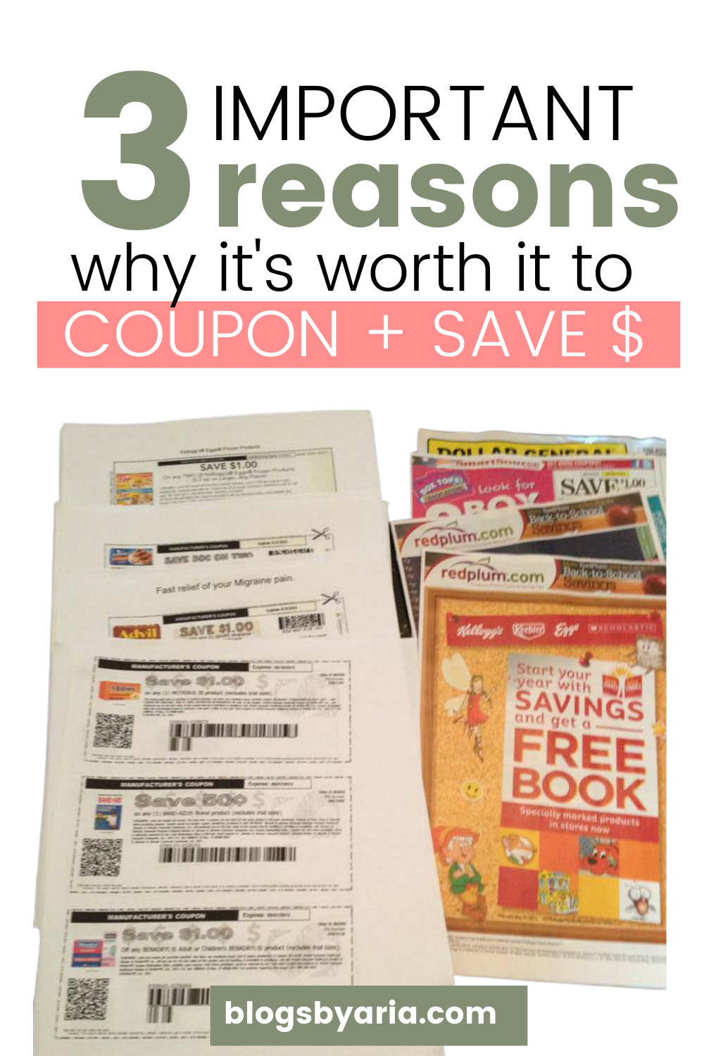 3 Important Reasons why it's worth it to coupon