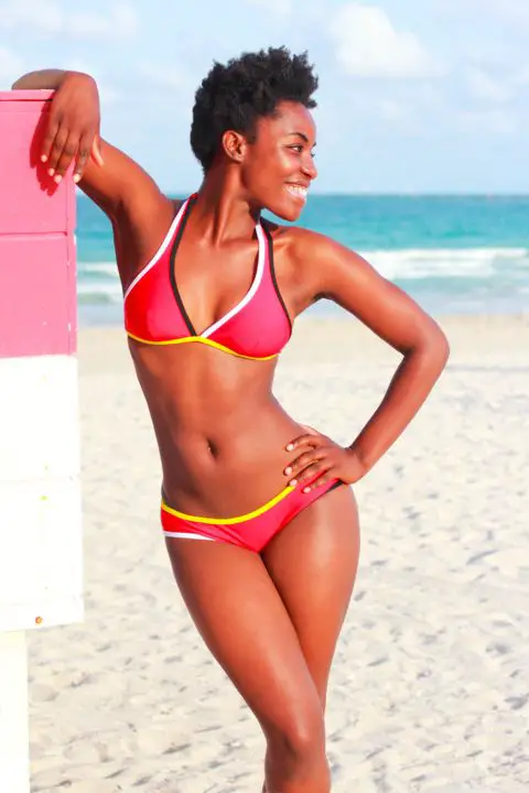 black woman fitness inspiration