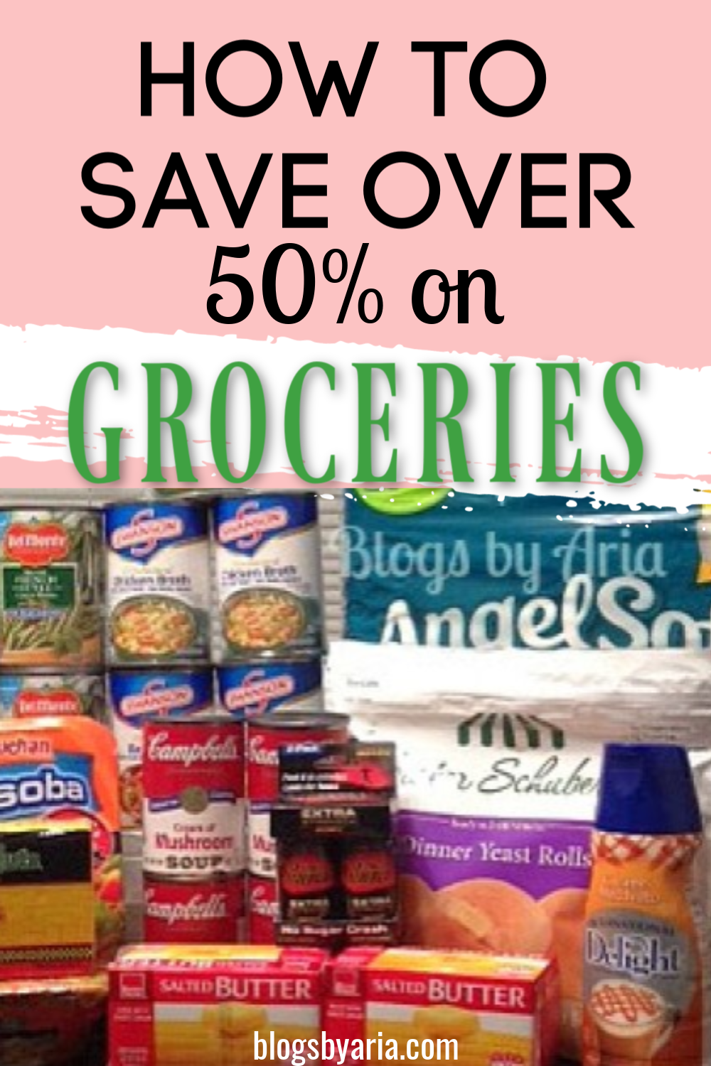 how to save over half off on groceries