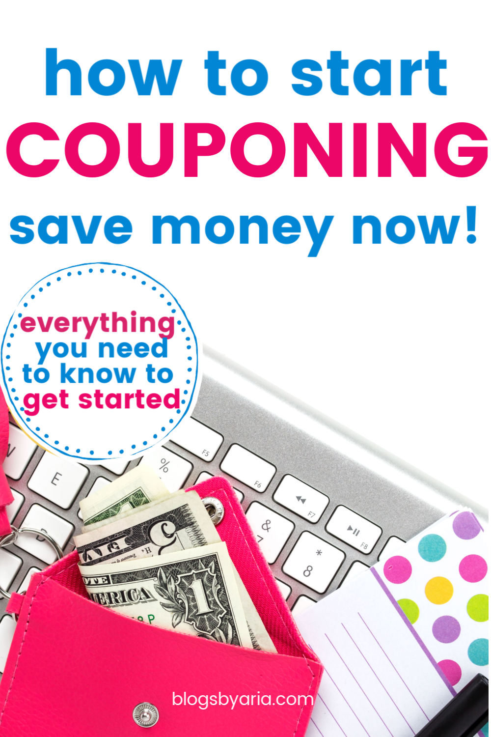 how to start couponing and save money now