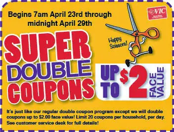 Harris Teeter Super Doubles Extreme Couponing Savings Diva