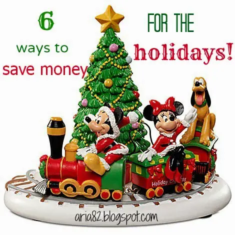 ways to save money for the holidays