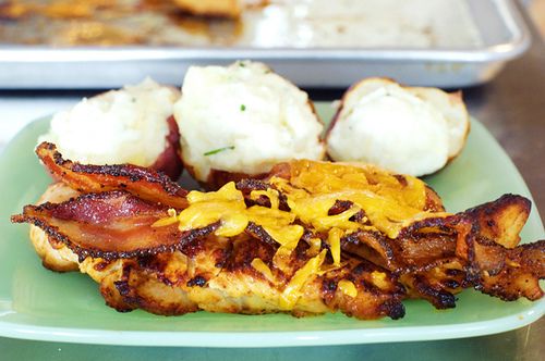 RANCH STYLE CHICKEN FROM PIONEER WOMAN EASY DINNER IDEA