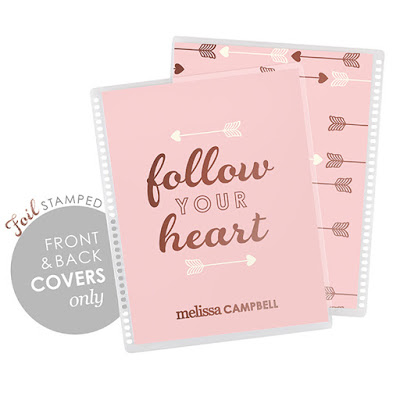 Follow Your Heart Life Planner Cover