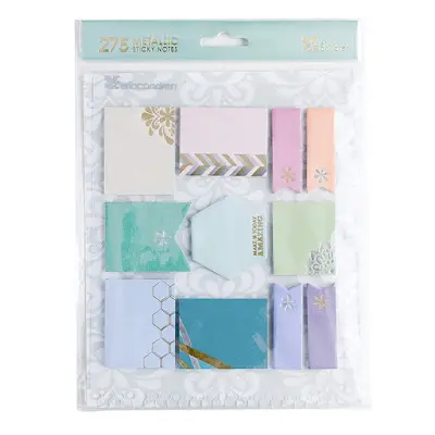 Erin Condren Life Planner Wishlist snap-in stylized sticky notes