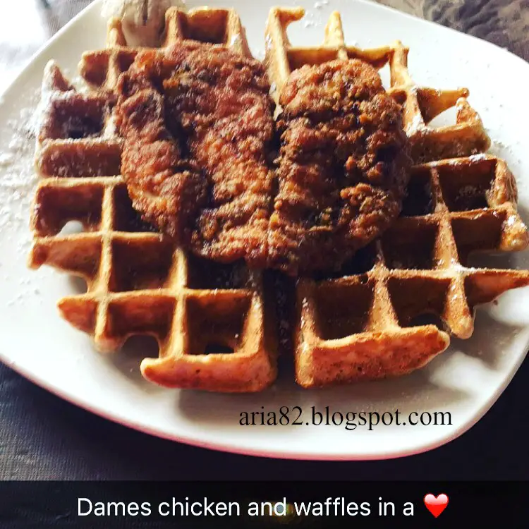 dames chicken and waffles