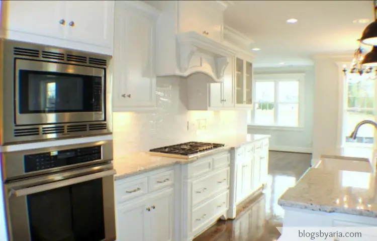 white kitchen