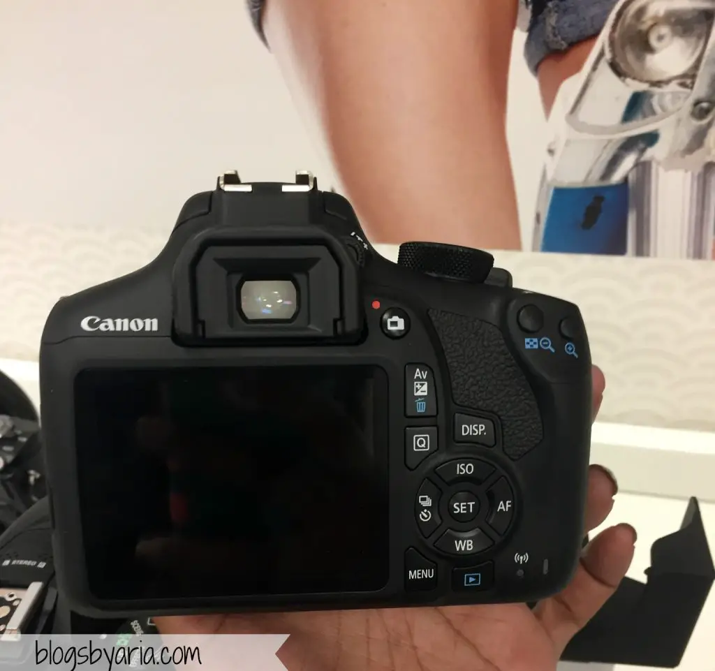 Canon EOS Rebel T6 Digital SLR Camera