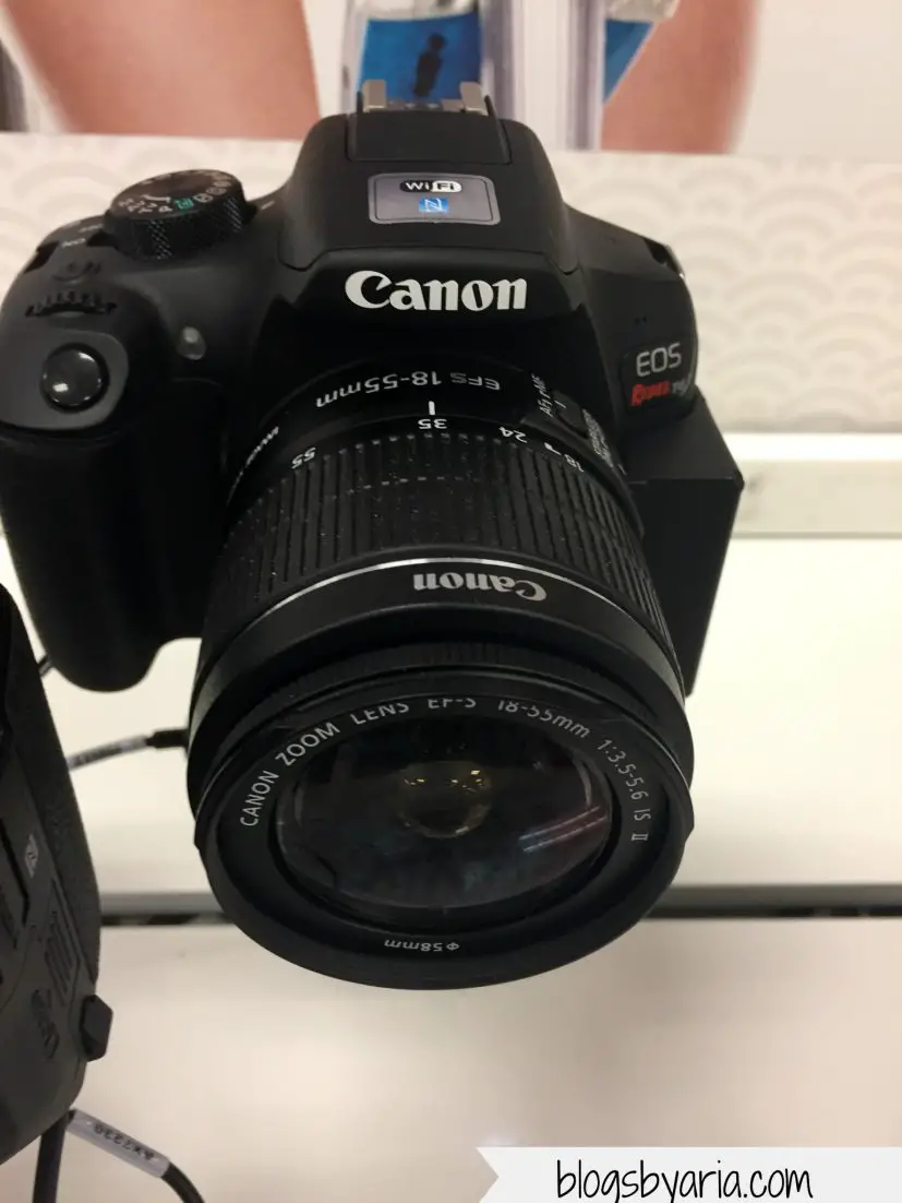 Canon EOS Rebel T6 Digital SLR Camera