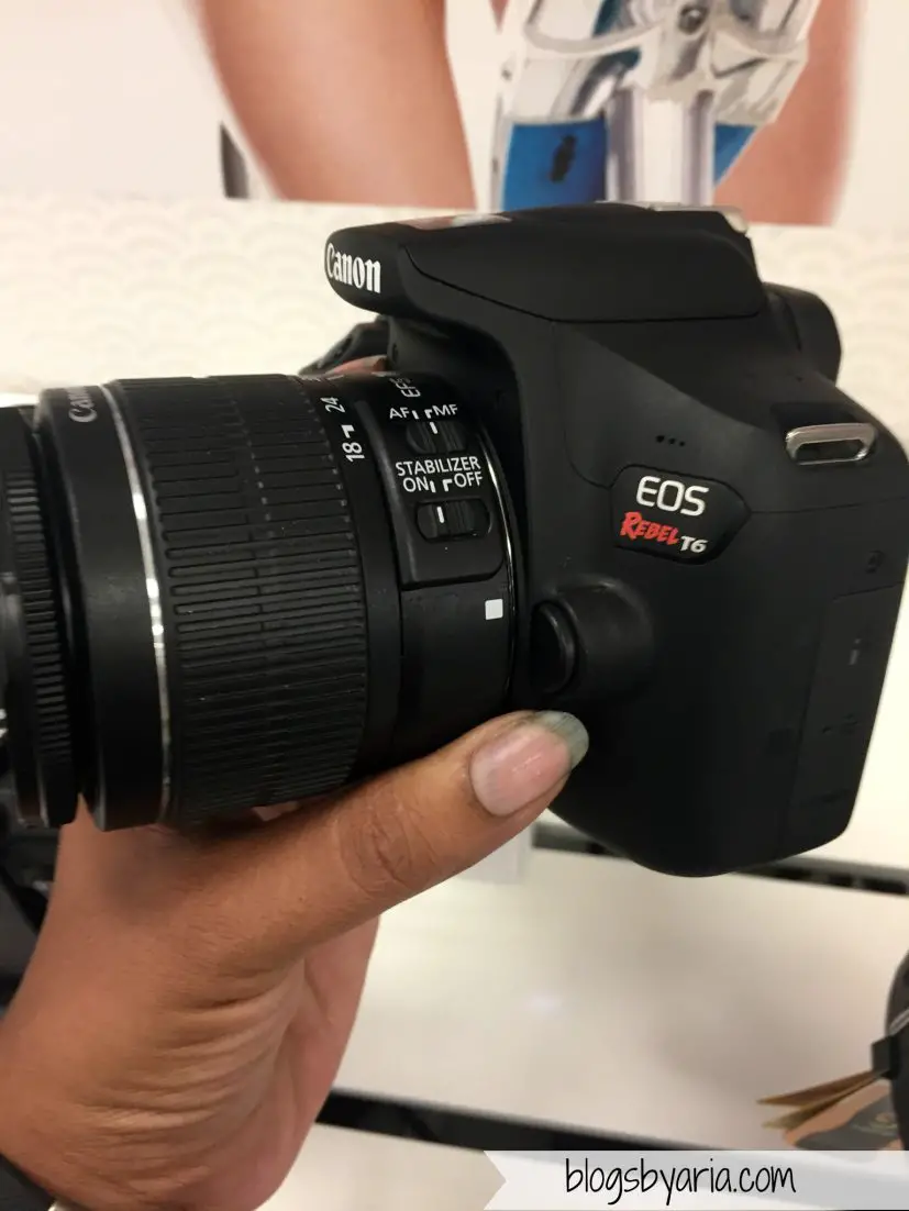 Canon EOS Rebel T6 Digital SLR Camera