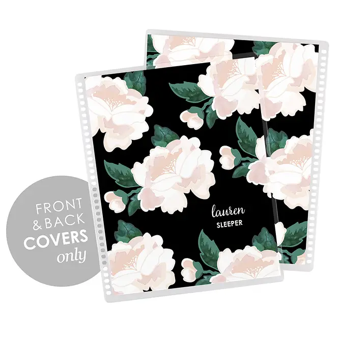 Erin Condren Blossom Interchangeable Planner Cover