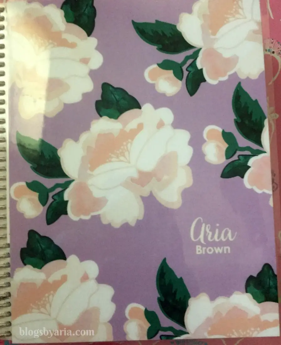 blossom cover in lilac