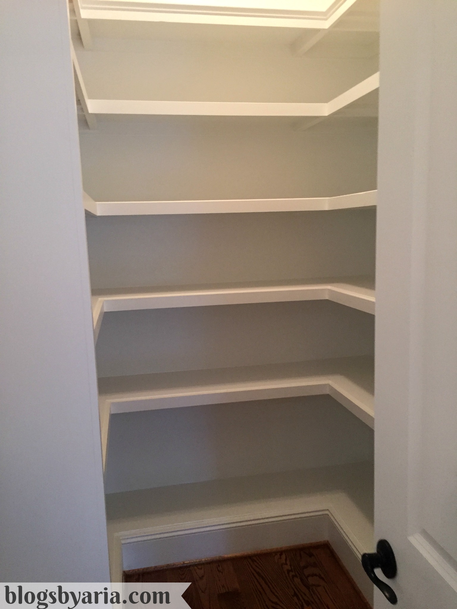 walk-in pantry