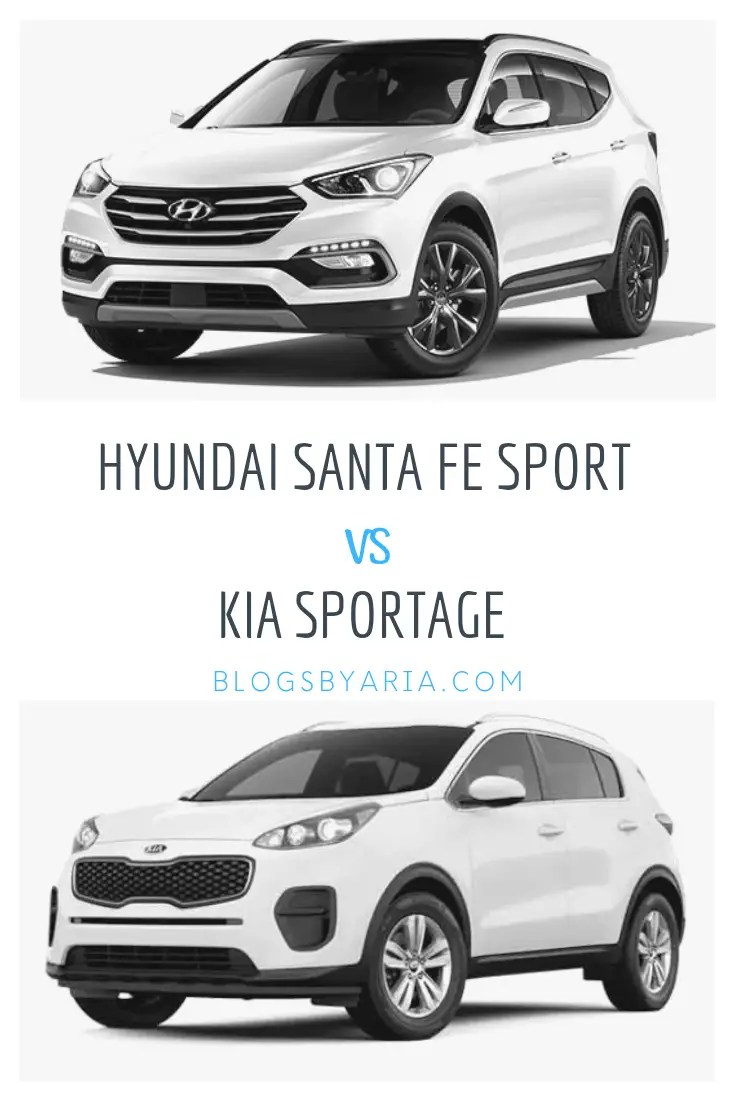 Hyundai Santa Fe Sport vs Kia Sportage