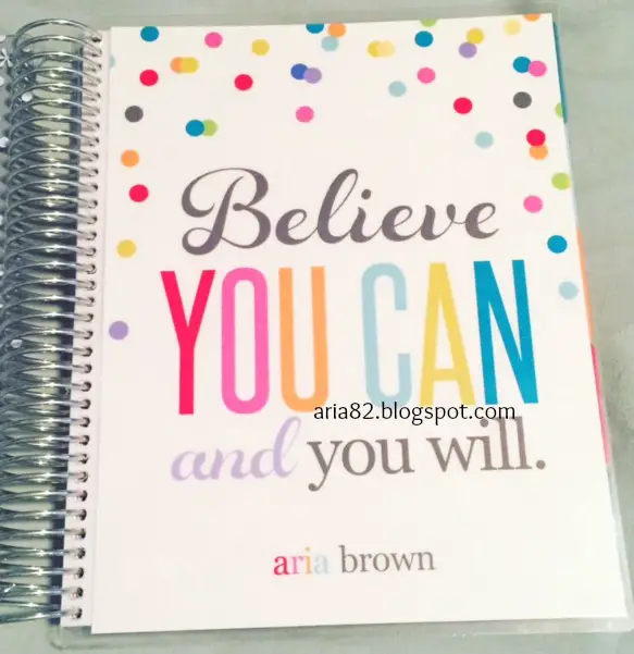 My 2nd Erin Condren Life Planner - 2016