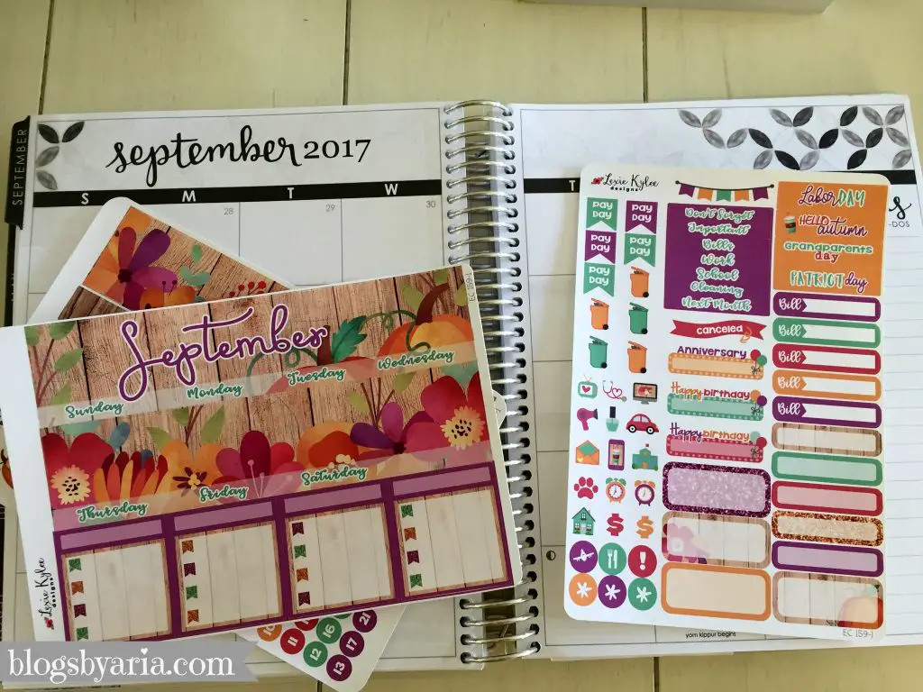 Lexie Kylee Designs September monthly kit