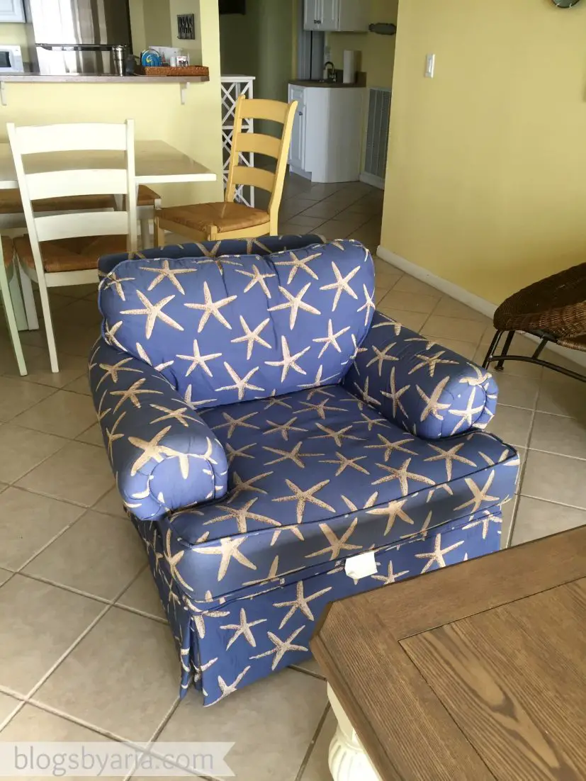 starfish chair