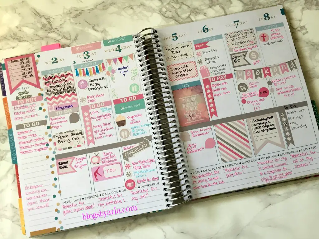 Libbie & Co planner kit