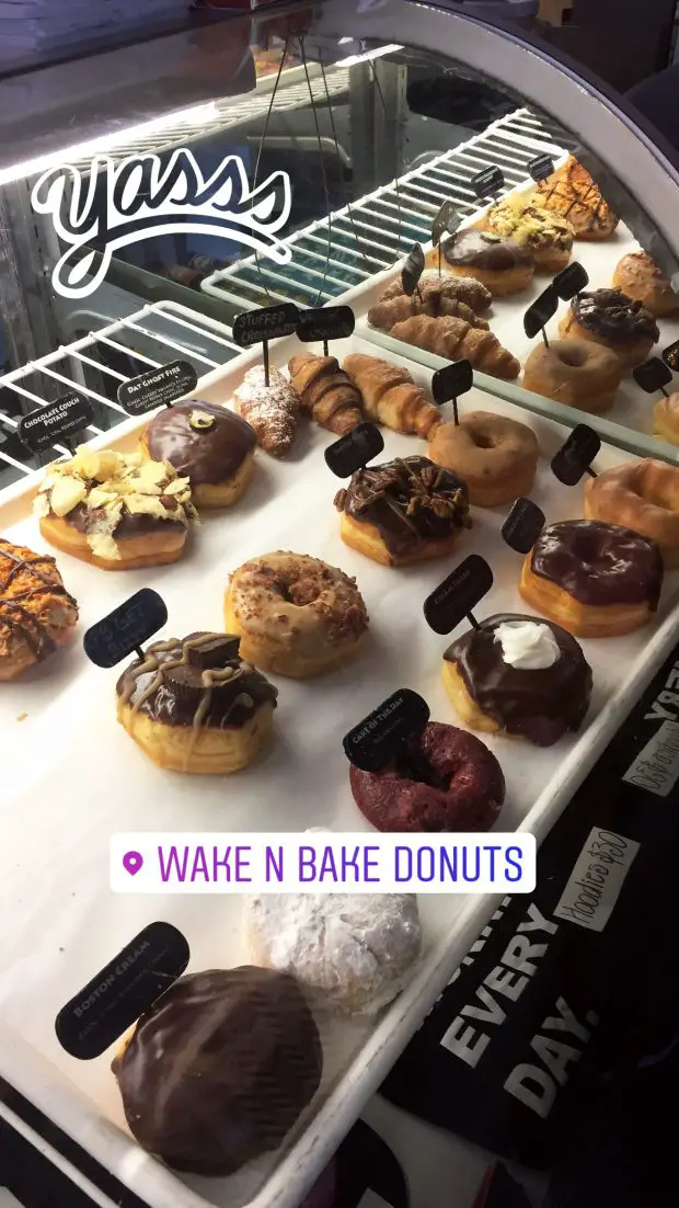 Wake n' bake donuts