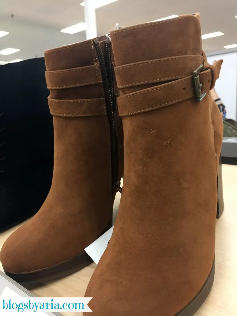 Booties for Fall at Target
