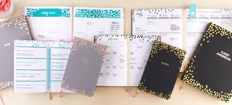 Erin Condren hardbound life planner