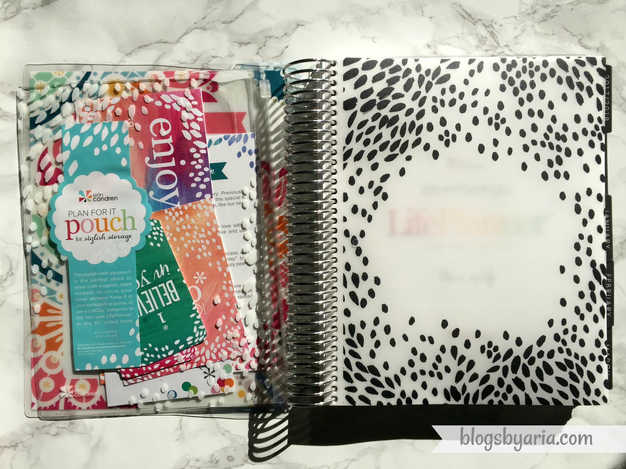 2018 Vertical Neutral Erin Condren Life Planner