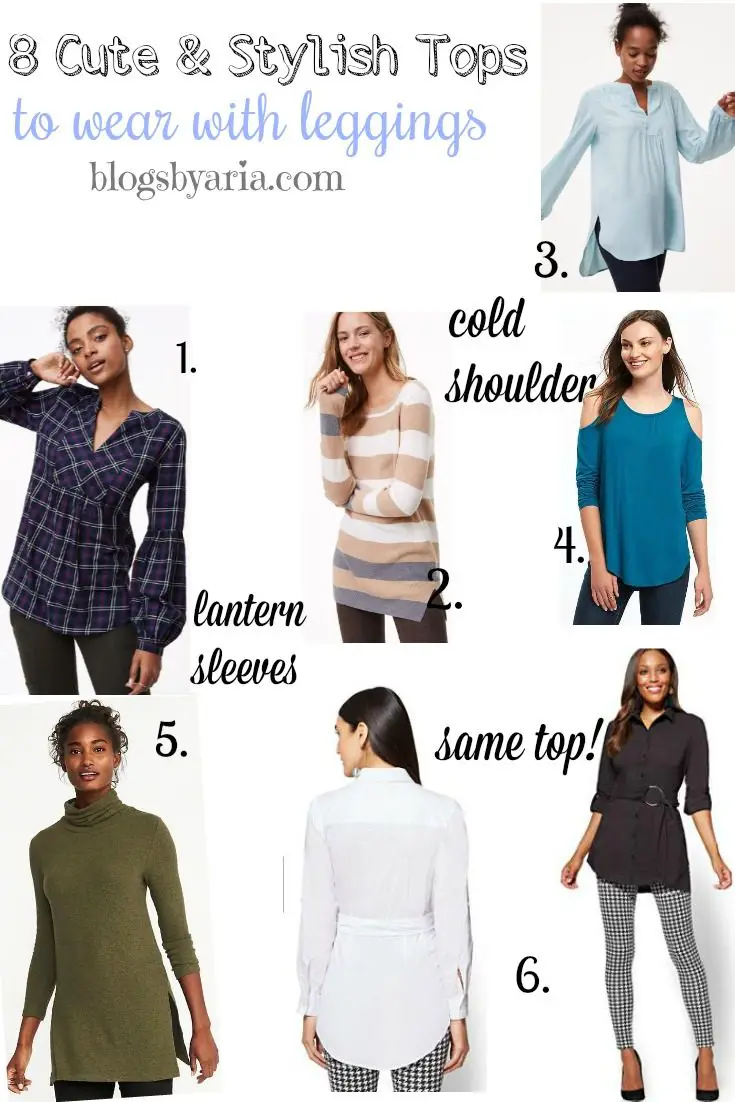 Nice tops to wear with outlet leggings