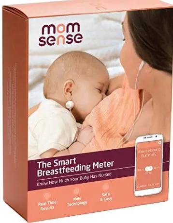 Momsense The Smart Breastfeeding Meter