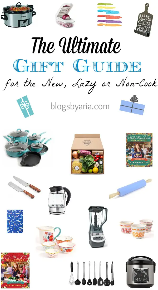 The Ultimate Gift Guide for New Cooks, Lazy Cooks or Non-Cooks