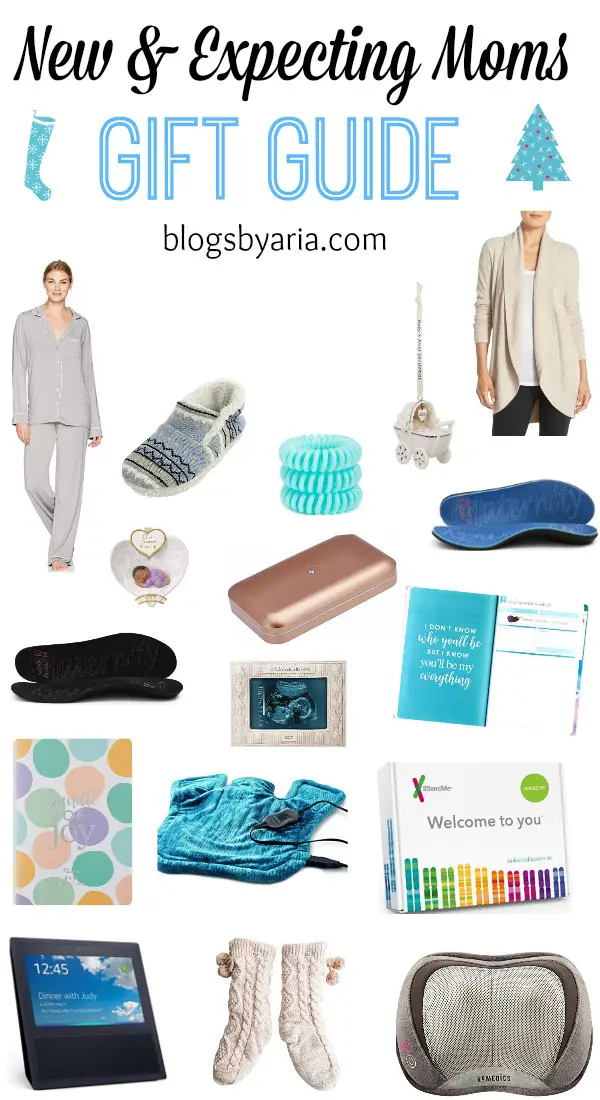 Holiday New and Expecting Moms Gift Guide
