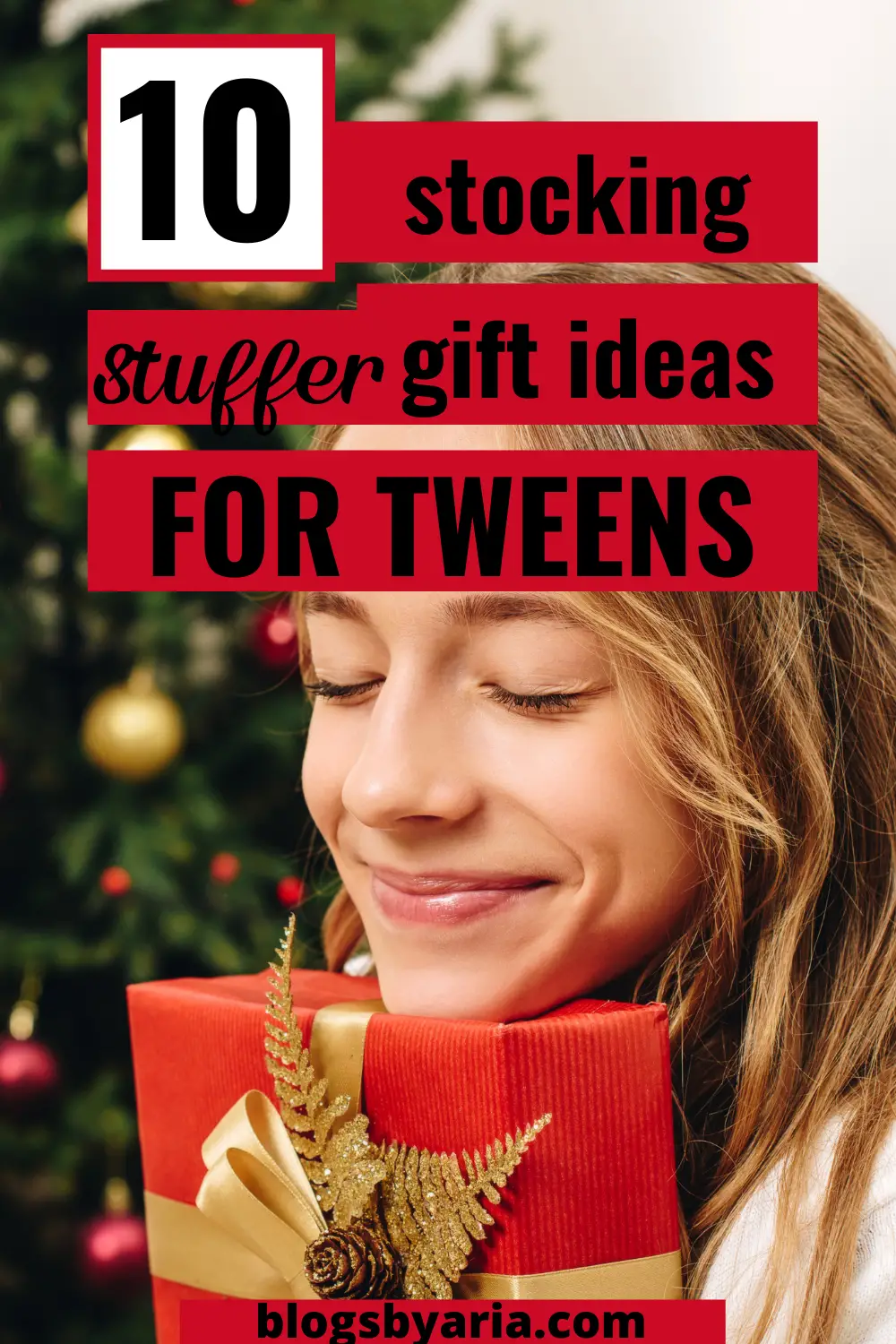 stocking stuffer gift ideas for tweens