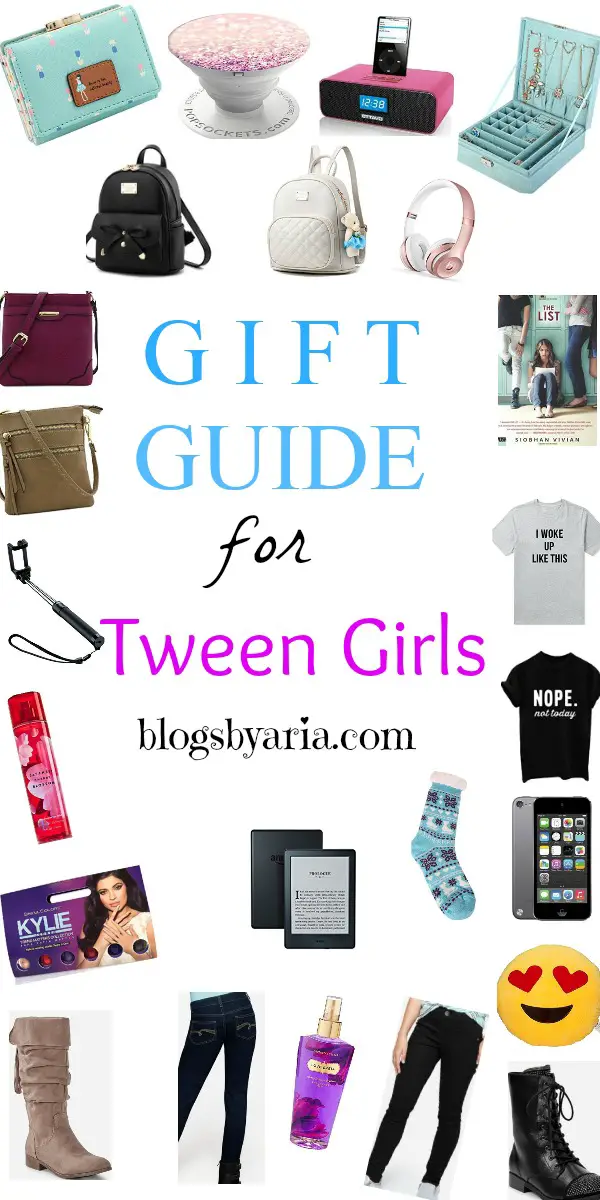 gift guide for tween girls #tweengirls #giftideas #giftguide