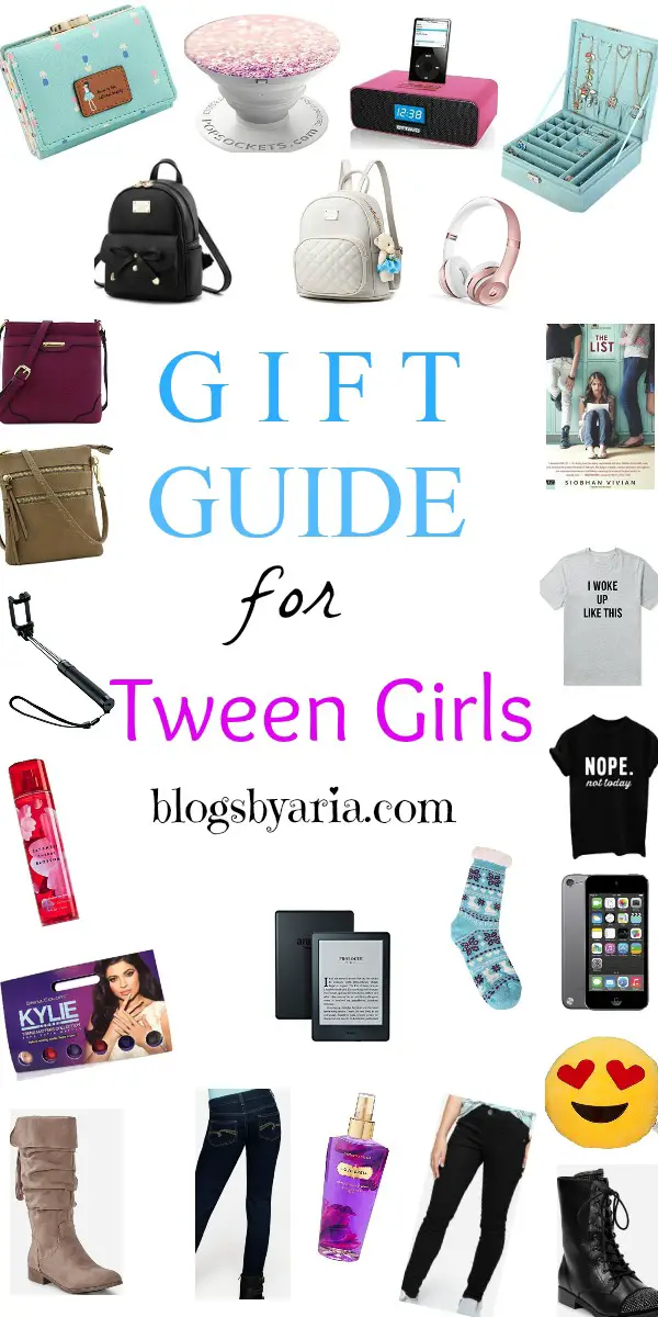 Gift Guide for Tween Girls - the perfect roundup of gifts your tween girl is sure to love