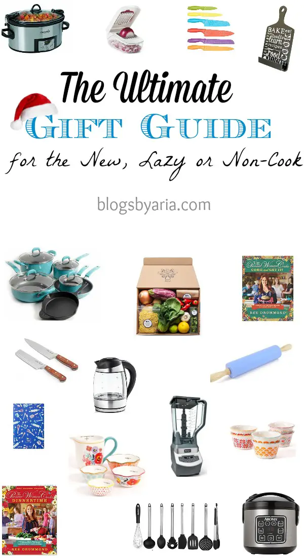 the ultimate gift guide for new cooks