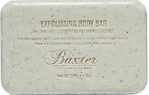 Gift Guide for Him | Baxter of California Exfoliating Body Bar