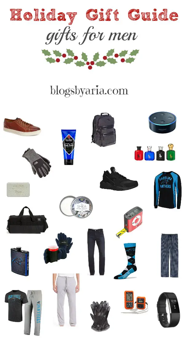 Holiday Gift Guide: Gifts for Men
