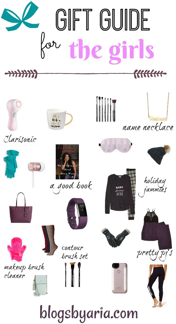 Gift Guide for the Girls 