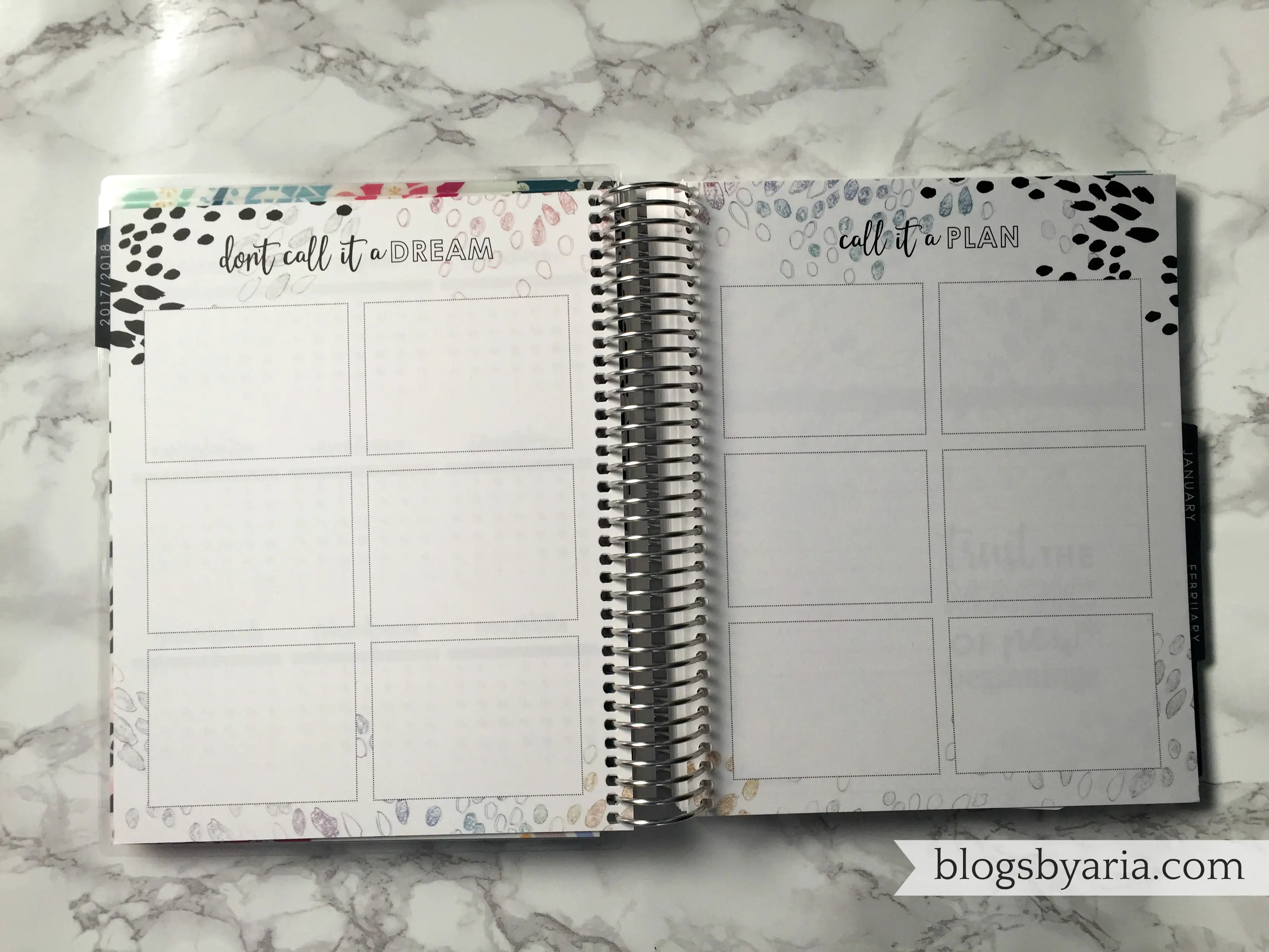 Make Goals -- Prepping Your Planner for the New Year