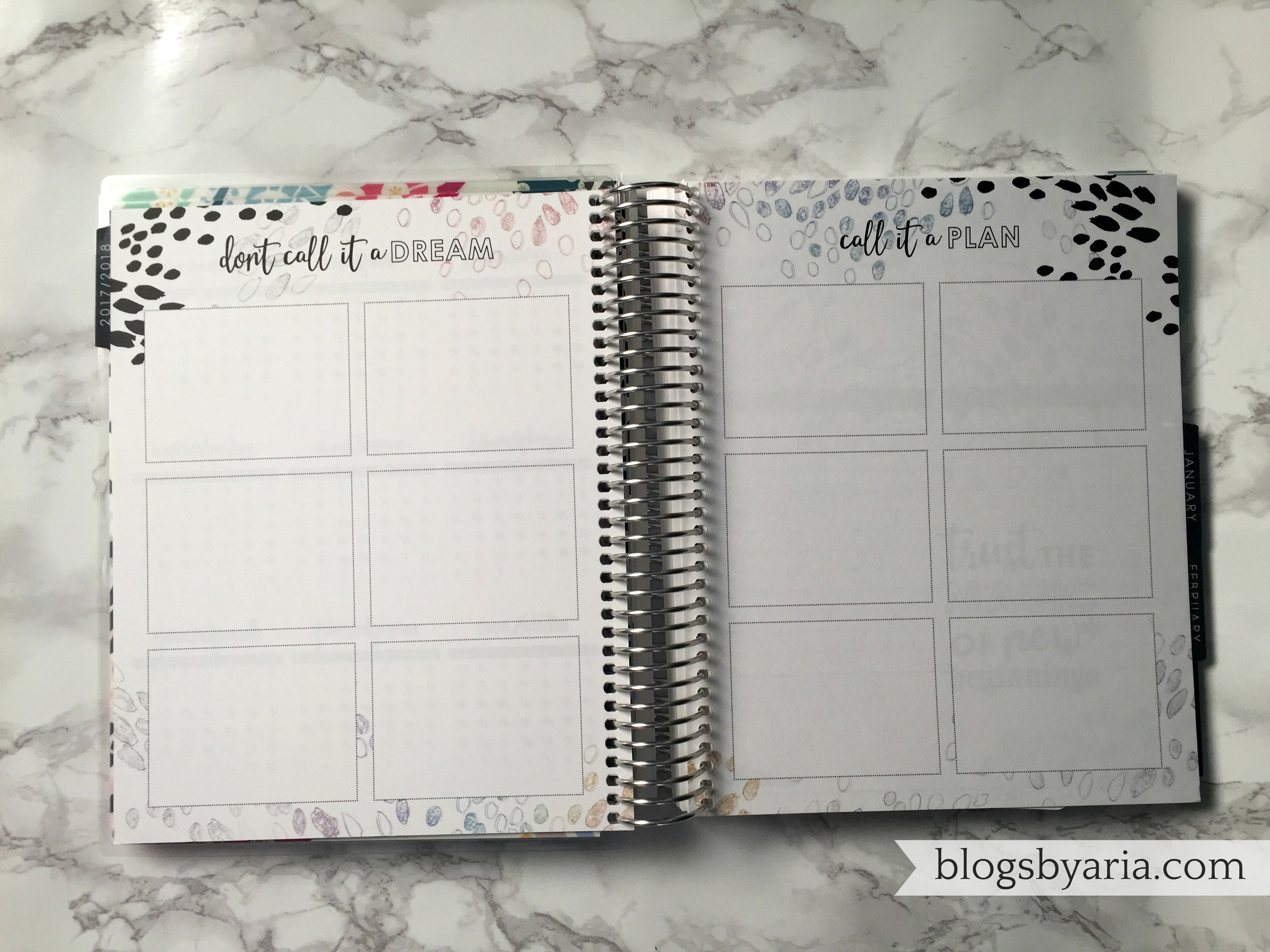 Make Goals -- Prepping Your Planner for the New Year