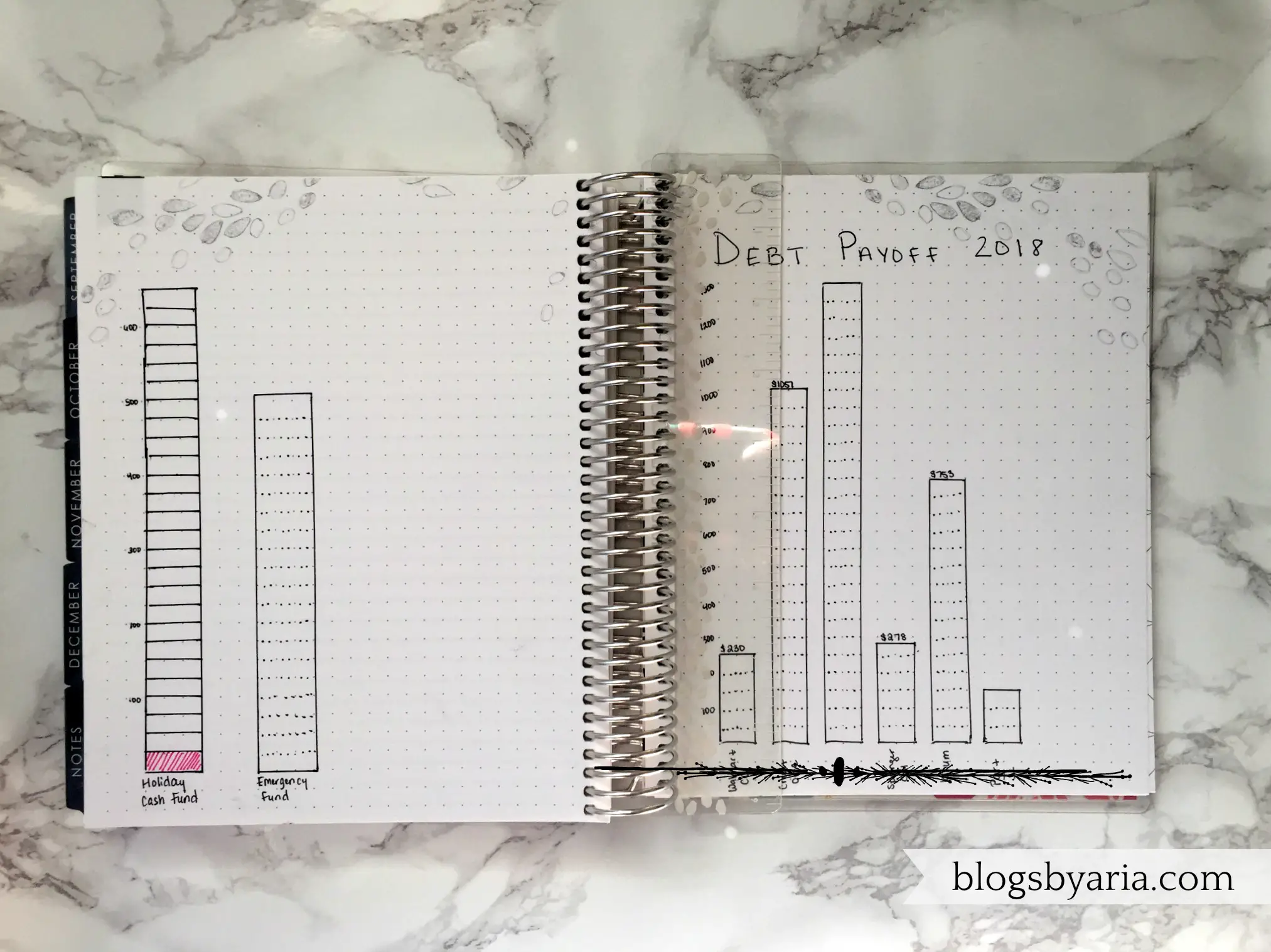 Money Tracker - Prepping Your Planner for the New Year