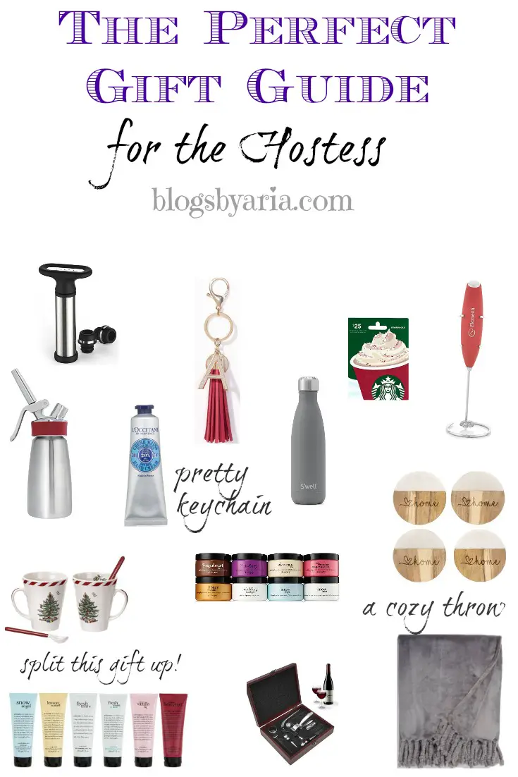 The Perfect Gift Guide for the Hostess