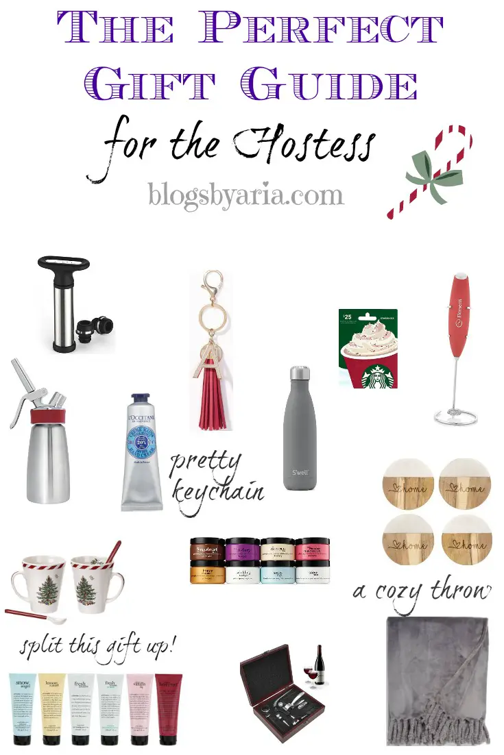 The Perfect Holiday Gift Guide for the Hostess