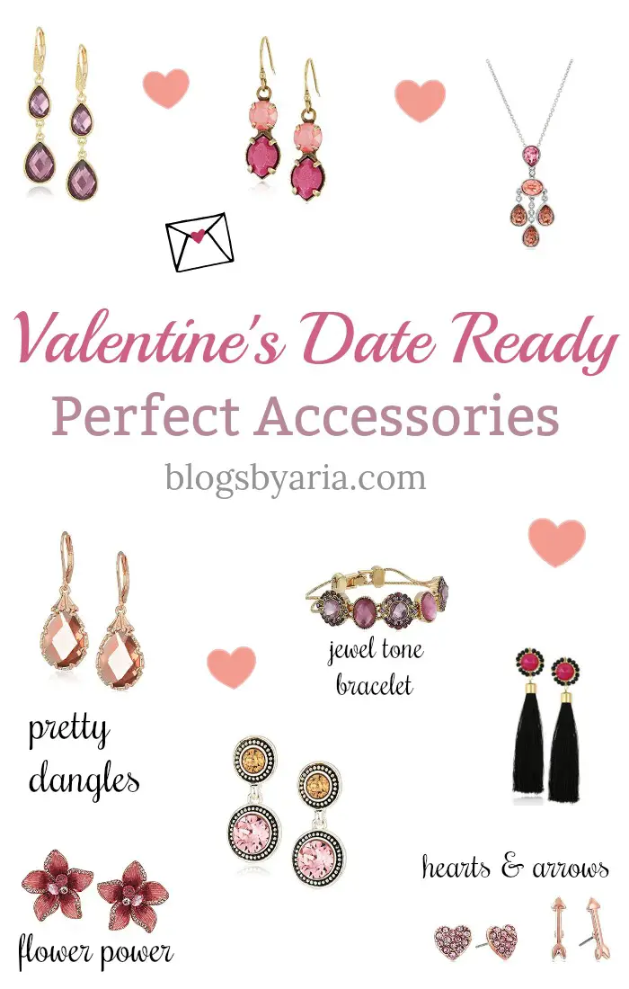 Valentine's Date Ready Perfect Accessories