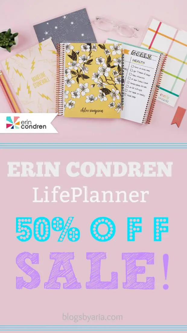 Erin Condren Sale