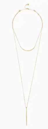 Stella & Dot Kari layered necklace