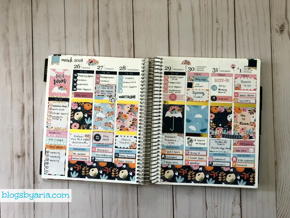 How to decorate your planner